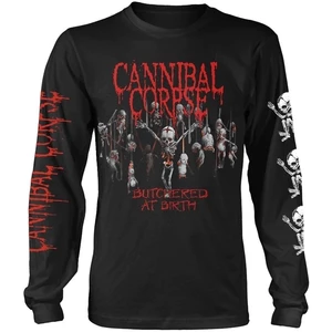 Cannibal Corpse Camiseta de manga corta Butchered At Birth Black 2XL