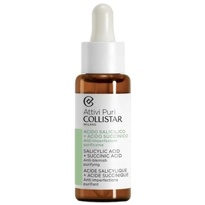 Collistar Attivi Puri Salicylic Acid + Succinic Acid detoxikačné čistiace sérum 30 ml