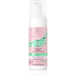 Eveline Cosmetics I'm Bio jemná čisticí pěna pro suchou a citlivou pokožku 150 ml