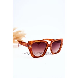 Classic Women's Sunglasses Light Brown