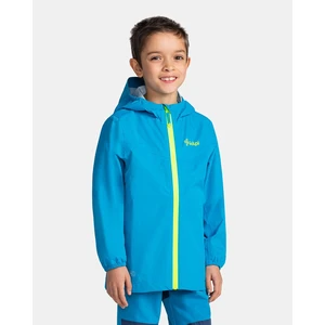 Kids waterproof jacket KILPI DAMIRI-J Blue