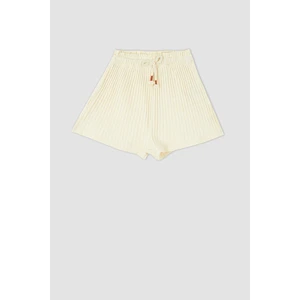 DEFACTO Girl's Rib Shorts