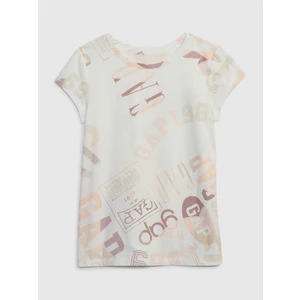 GAP Kids T-shirt with logo - Girls