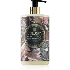 VOLUSPA Maison Noir Pink Citron hydratační mléko na ruce 450 ml