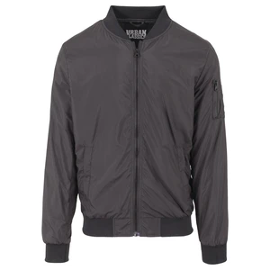 Light Bomber Jacket Black