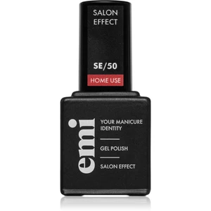 emi E.Milac Salon Effect gelový lak na nehty s použitím UV/LED lampy více odstínů #50 9 ml