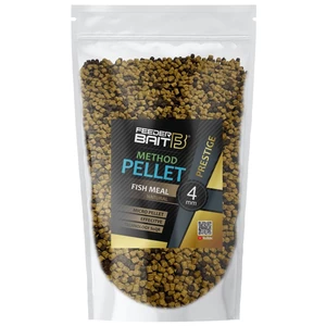 Feederbait pelety pellet prestige 4 mm 800 g - natural