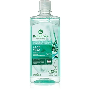 Farmona Herbal Care Aloe Vera zklidňující micelární voda 400 ml