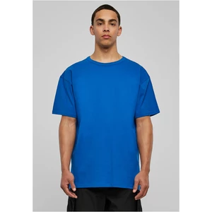 Sports oversized T-shirt in blue