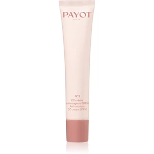 Payot N°2 CC Crème Anti-Rougeurs SPF 50 CC krém proti začervenání pleti SPF 50+ 40 ml