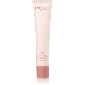 Payot N°2 CC Crème Anti-Rougeurs SPF 50 CC krém proti začervenaniu pleti SPF 50+ 40 ml