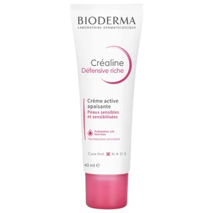 Bioderma Créaline łagodząca emulsja Defensive Riche Active Soothing Cream 40 ml