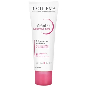 Bioderma Créaline ukľudňujúca emulzia Defensive Riche Active Soothing Cream 40 ml