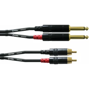Cordial CFU 3 PC 3 m Audio kábel