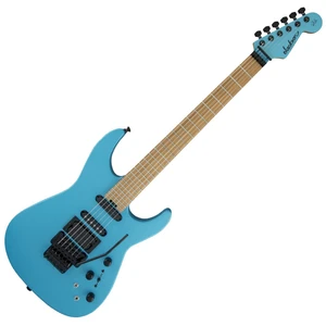 Jackson USA Phil Collen PC1 Matte Flame MN Matte Blue Frost