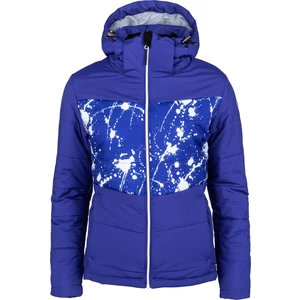 Alpine Pro Rivka Dámská lyžařská bunda LJCU480 ultra blue L