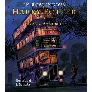 Albatros Harry Potter a vězeň z Azkabanu Ilustrované vydání J. K. Rowlingová