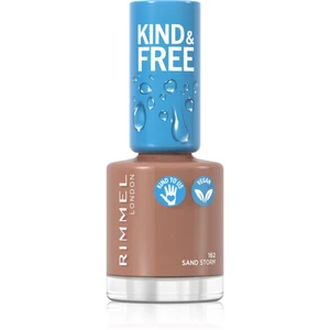 Rimmel Kind & Free lak na nechty odtieň 162 Sand Storm 8 ml