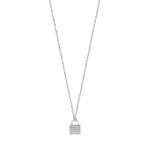 Esprit Štýlový strieborný náhrdelník so zirkónmi ESNL01811145