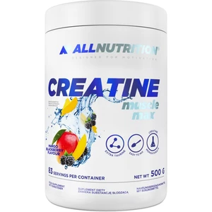 Allnutrition Creatine Muscle Max podpora sportovního výkonu příchuť Mango & Blackberry 500 g