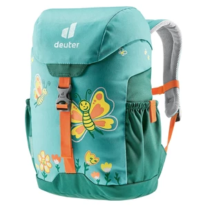 Dětský batoh Deuter Schmusebär  dustblue-alpinegreen