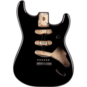 Fender Stratocaster Fekete