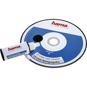 Čistiaci disk Hama CD s čisticí kapalinou, 1ks (44733) Hama CD čisticí disk s čisticí kapalinou<br />
pro jemné čištění optických systémů CD přehrávačů<br />
suc
