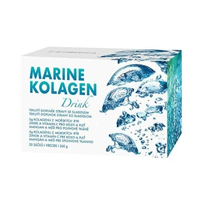 Biomedica Marine kolagen drink 30 vreciek