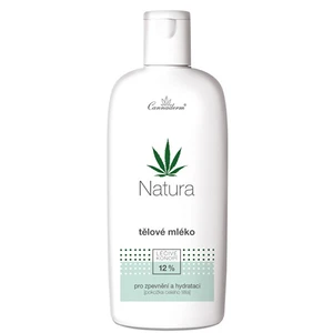 Cannaderm Cannaderm NATURA tělové mléko vyživující 200 ml