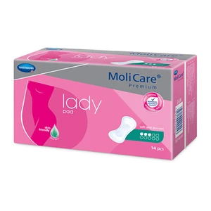 MoliCare Premium lady pad 3 kvapky inkontinenčné vložky 14ks