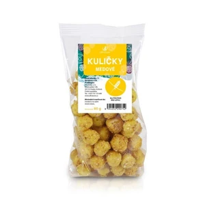 Allnature Guličky medové 80 g