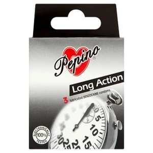 Pepino Long Action kondomy 3 ks