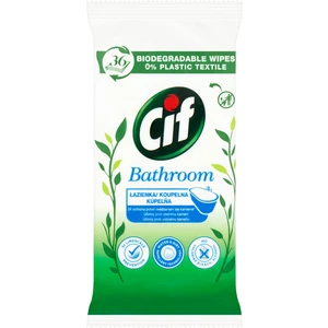 Cif Koupelna čisticí ubrousky 36 ks