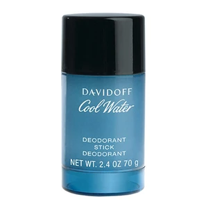 Davidoff Cool Water Man - tuhý deodorant 75 ml