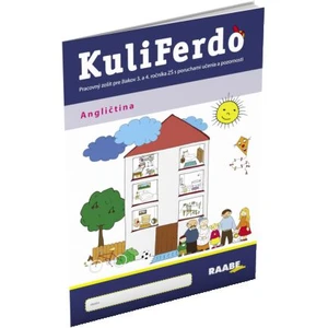 KuliFerdo Angličtina - Libuša Bednáriková, Petra Križanová, Jana Kišová