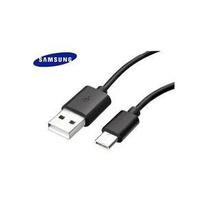 Eredeti adatkábel Samsung EP-DW700 mobiltelefonokhoz USB-C konnektorral, Black