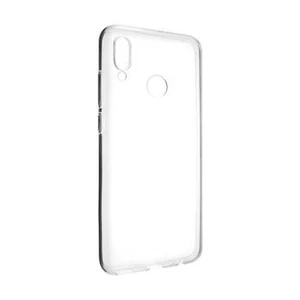 Gélové TPU puzdro Fixed pre Huawei P Smart (2019), Transparent