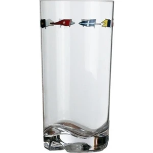 Marine Business Regata Set Bicchiere d'acqua