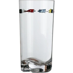 Marine Business Regata Set Wasserglas