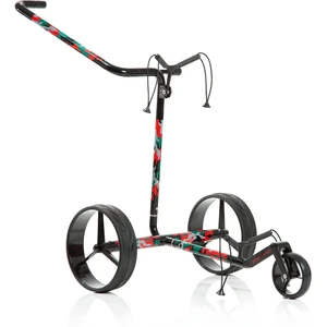 Jucad Carbon 3-Wheel Camouflage Golf Trolley