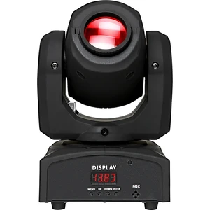 Fractal Lights Mini LED Gobo Spot 60W Faro Testa Mobile