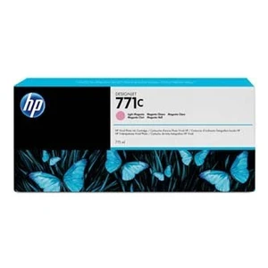 HP 771C B6Y11A svetle purpurová (light magenta) originálna cartridge
