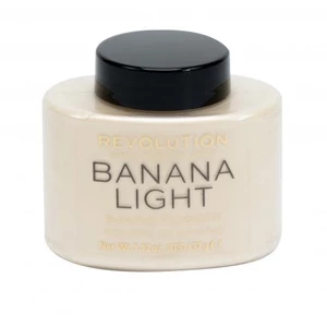 Revolution Transparentní pudr (Loose Baking Powder Banana Light) 32 g