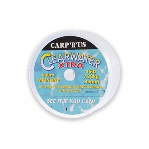 Carp´r´us clearwater xt fluorocarbon na navijak 400 m-priemer 0,33 mm / nosnosť 12 lb