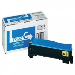 Kyocera Mita TK-560C azurový (cyan) originální toner