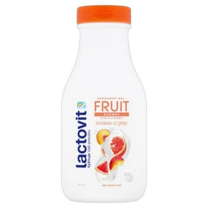 Lactovit Fruit energizující sprchový gel 500 ml
