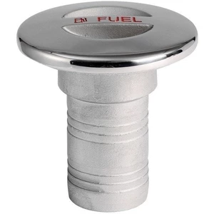 Osculati FUEL deck plug Stainless Steel AISI316 50mm