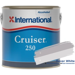 International Cruiser 250 Dover White 750ml