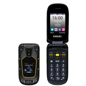 Evolveo StrongPhone F5, Dual SIM, Black - SK distribúcia