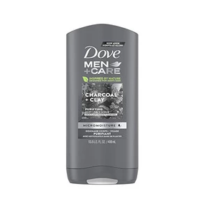 Dove Sprchový gél pre mužov Men + Care Charcoal & Clay ( Body And Face Wash) 250 ml